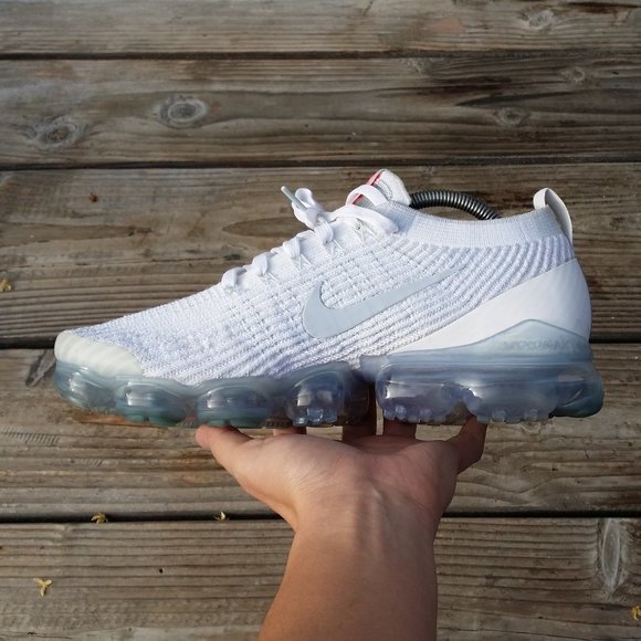 Women Size 11.5/Size 10 Men Nike Air VaporMax Flyknit 3 One Of One Running Shoes - Picture 4 of 8